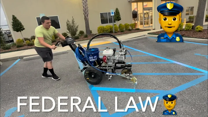 PARKING LOT STRIPING $935