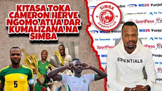 Rasmi Simba Yakamilisha Usajili Wa Beki Herve Ngomo Kutoka Cameroon ‘Ni Zaidi Ya Inonga’