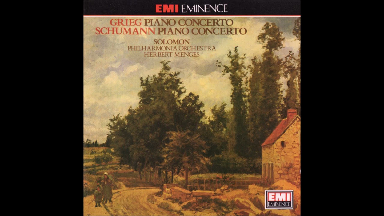 Solomon - Grieg / Schumann: Piano Concertos [1958] - YouTube