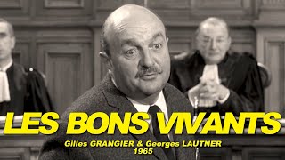 LES BONS VIVANTS 1965 N°2/3 « Le Procès » (Bernard BLIER, Darry COWL, Franck VILLARD, Andréa PARISY)