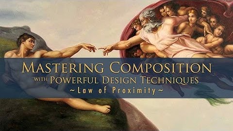 Mastering Composition - Law of Proximity - Gestalt Psychology for Artists (Preview)