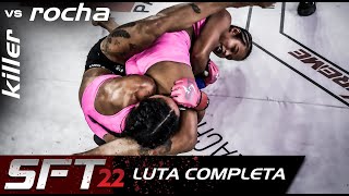 LUTA COMPLETA MMA | SFT 22 | Karine Killer vs. Sidy Rocha