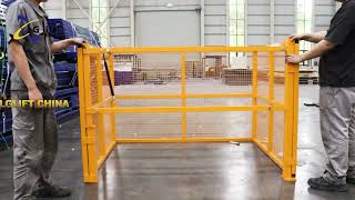 Vertical Dock Gate by LGLIFT China