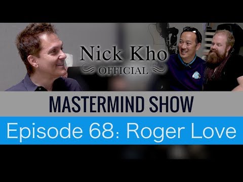 Roger Love Teaches RSD on How to Develop the Perfect Voice