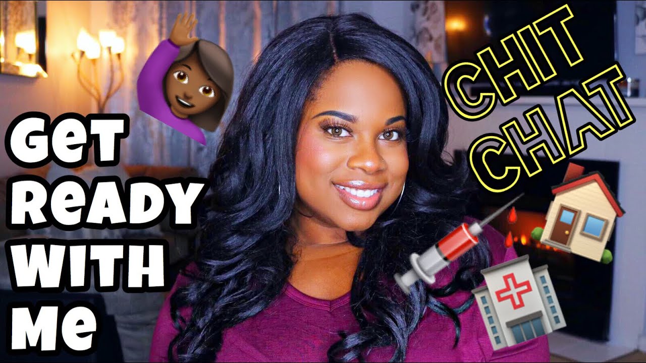 GRWM | Moving, Surgery and Living with Idiopathic Intracranial Hypertension l Kharisma Beauty