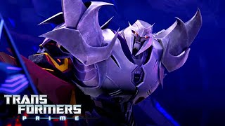 ¡Llega Megatrón! | Transformers: Prime | Animación | Transformers en español