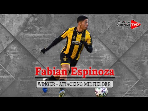 Fabian Espinoza | Winger Attacking - Midfielder / Extremo - Mediocampista Ofensivo • 2022