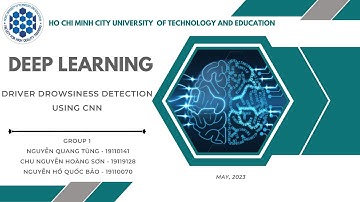 [Deep Learning] Final Project: Driver drowsiness detection using CNN