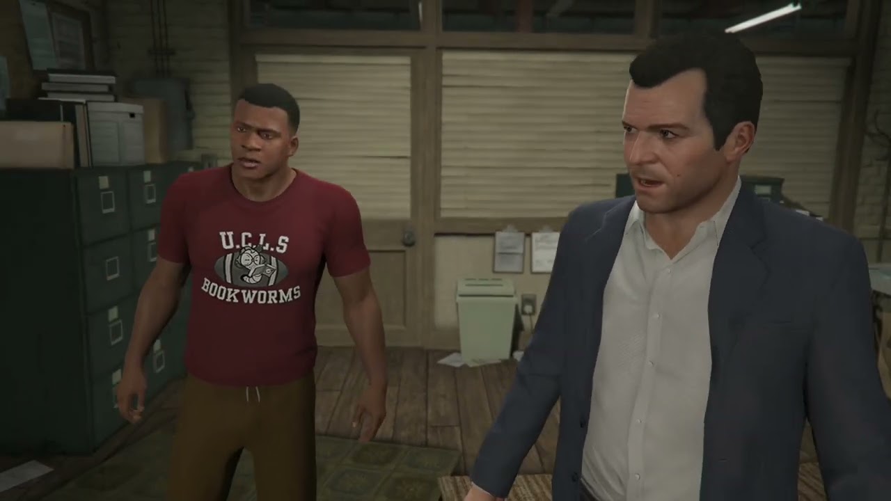 Preparando el robo al FIB: Asiendo misiones en GTA V 