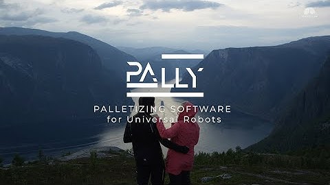 Rocketfarm robot palletizing at Ægir Brewery with Universal Robots