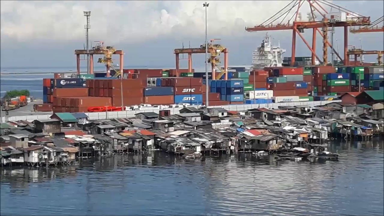 Port Of Manila Philippines Youtube