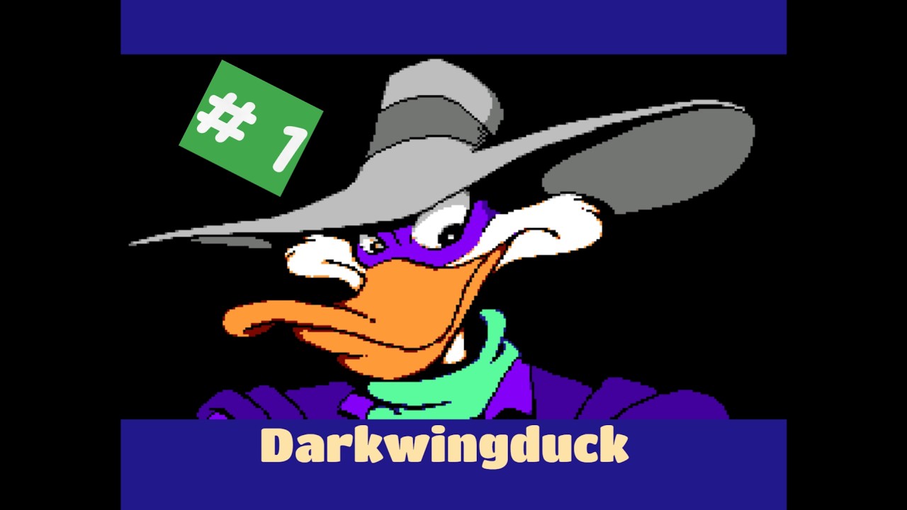 Чёрный плащ / Darkwing duck