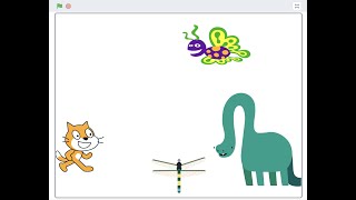 Cara Menggunakan Block Code Broadcast Message di Coding Scratch 3.0