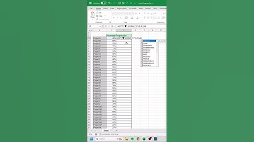 How to make Inline Progress Bars in Excel‼️ 