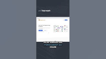 Diagrams.net: Crie qualquer diagrama online!