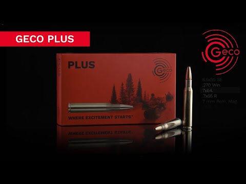 GECO PLUS - il potente proiettile da caccia!