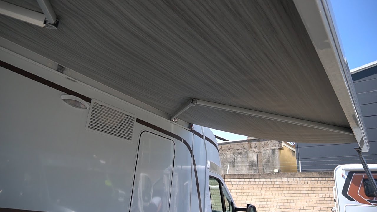 Wohnmobil Markise ausfahren - Was ist zu beachten beim Camping -  Sonnenmarkise.