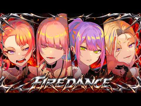 HIMEHINA×Mori Calliope×Tokoyami Towa『ファイアダンス』Cover