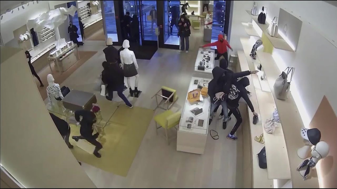 Bipartisan bill would crack down on organized retail theft - YouTube