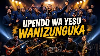 THIS SONG WILL TOUCH YOU 😭🔥 | UPENDO WA YESU WANIZUNGUKA (Kama Mawimbi) cover 