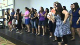 GEE Staff Flash Mob Uptown Funk June 24 2015