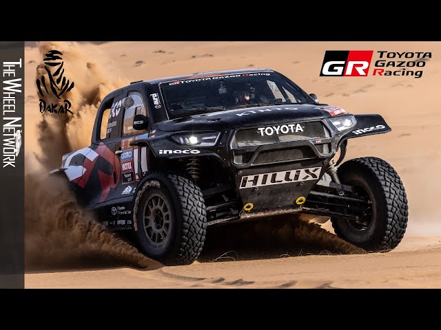 Toyota GR DKR HILUX Evo T1U 2024 Dakar Rally #206 L.Moraes / A.Monleon (Diecast Car) - HobbySearch Diecast Car Store