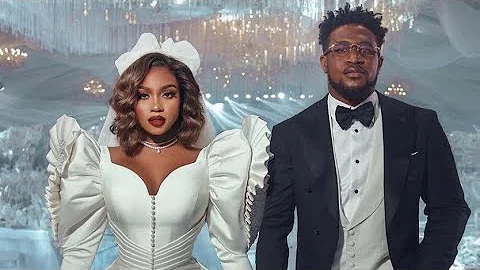 Official Video of Veekee James WHITE WEDDING Ceremony