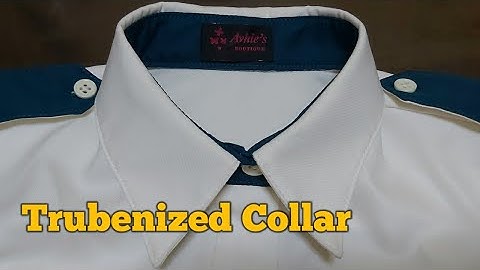 How to make Trubenized Collar