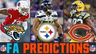 2022 NFL Free Agency Predictions | Predicting Landing Spots For NFL Free Agents