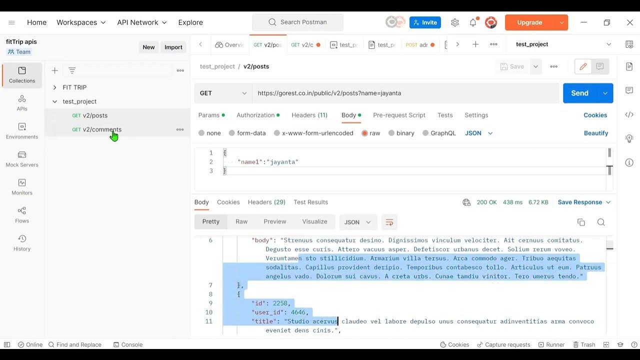 How to Publish Postman API Collection Document, Share Your Whole API ...