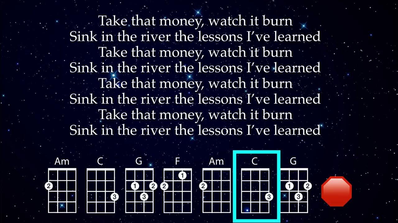 Counting Stars Ukulele Play Along YouTube