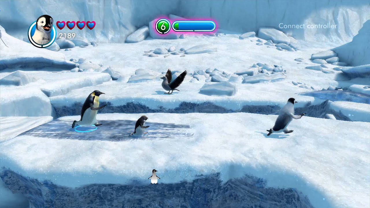 Happy Feet Two: Видеоигра — Уровень 6