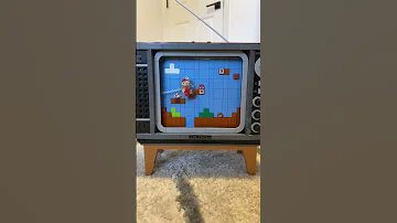 Working LEGO Super Mario Bros Game 