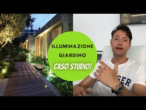 Video: Calcolo corretto dell'illuminazione: un bel cortile