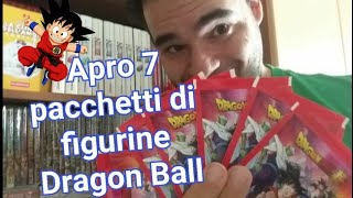 DRAGON BALL SUPER - SPACCHETTAMENTO FIGURINE