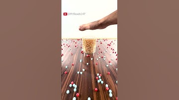 Reverse beads ASMR mesmerizing patterns #asmr #oddlysatisfying #reverse