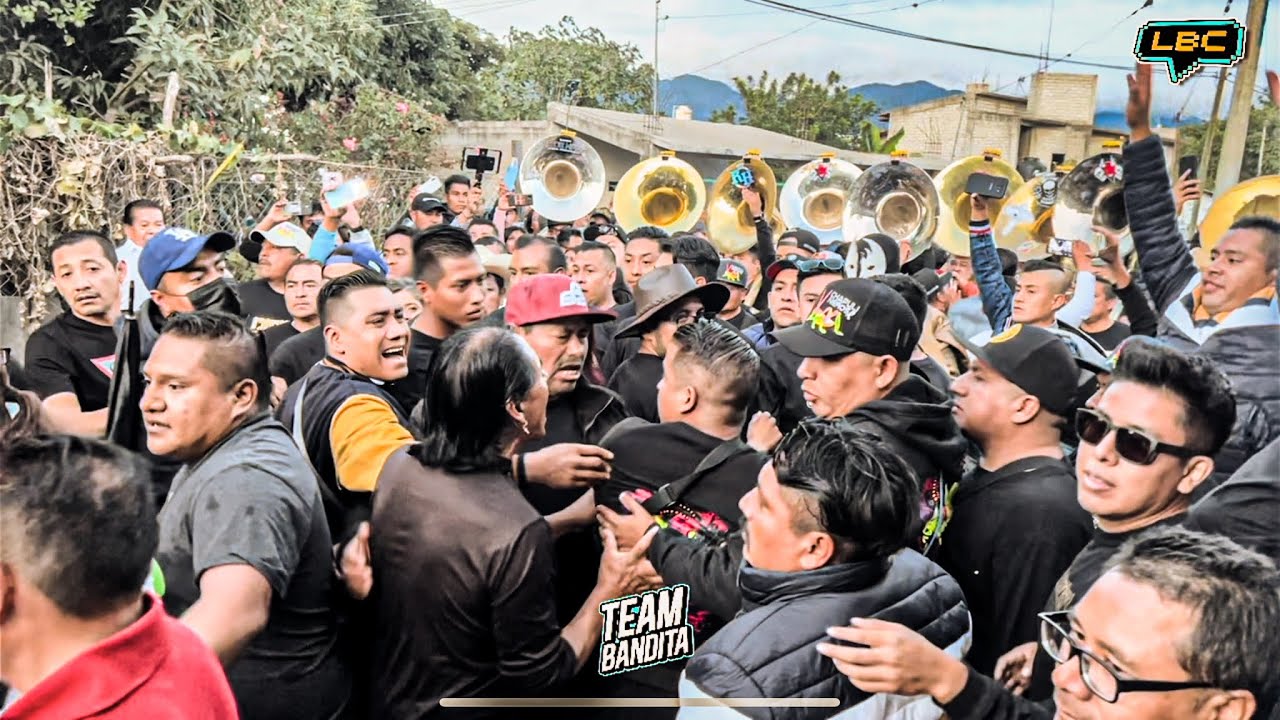 Chapulinero vs barrio de arriba Nazareno | Casi se arma la campal! Muerteada 2022