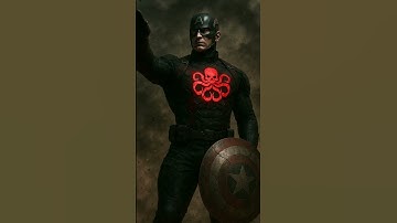 Captain Hydra Hail to the New Order