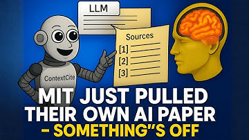 MIT Just Pulled Their Own AI Paper — Something’s Off