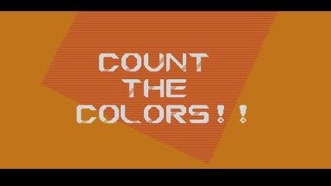 C64 One File Demo: I see more colors on acid by Samar Productions  ! 15 March 2025!