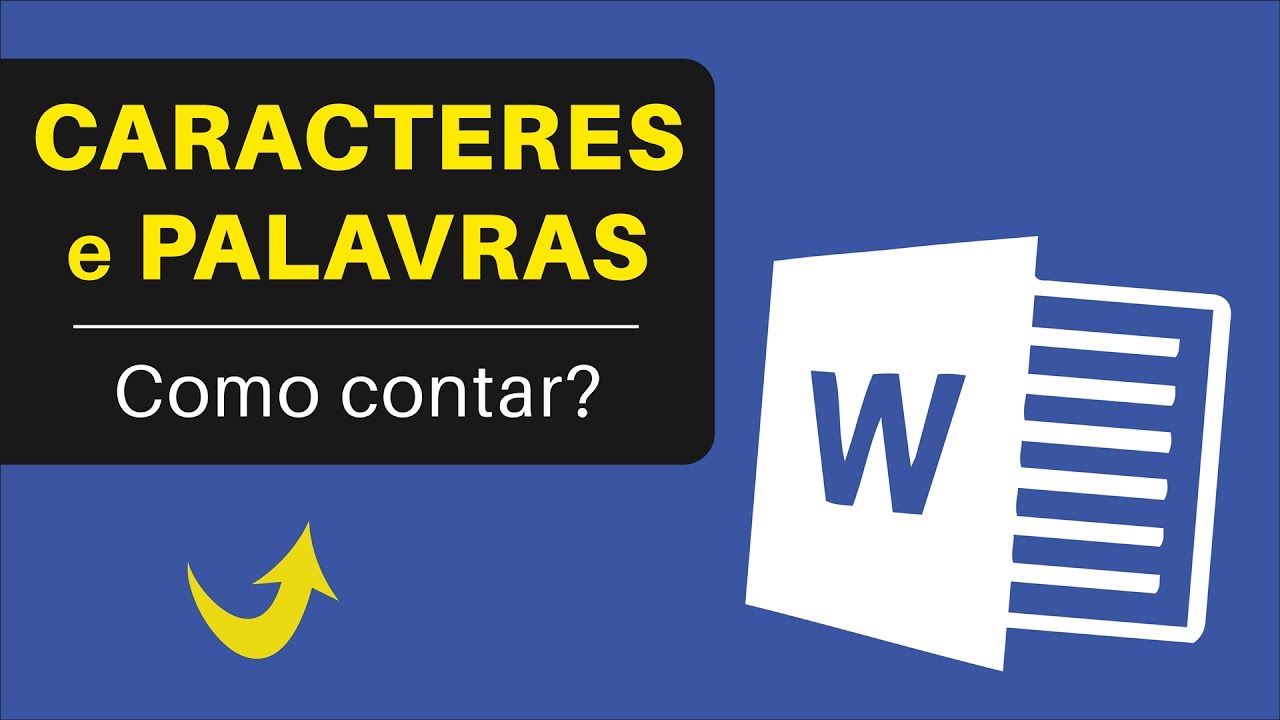 Como usar o contador de caracteres no Word