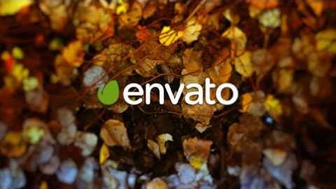 Autumn Logo Reveal After Effects Template