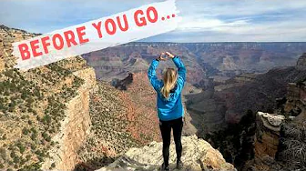 WHAT NO ONE TELLS YOU ABOUT THE GRAND CANYON 🏜️ #grandcanyon
