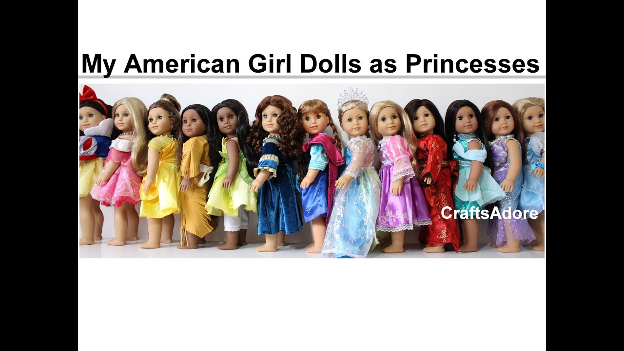 american girl doll princess