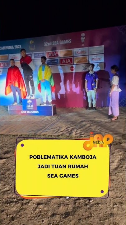 Lagi Viral! SEA Games Kamboja kok gini?! #shorts #kamboja #indonesia #seagames