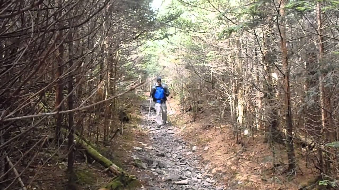 Appalachian Trail - Hughes Gap to 19E - October 20-21, 2012
