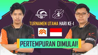 [ID] PMWI 2022 Hari Ke-1 | Gamers8 | PUBG MOBILE World Invitational