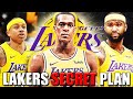 Lakers SECRET PLAN after RAJON RONDO INJURY! PERFECT REPLACEMENT SIGNING AND MORE DION WAITERS?
