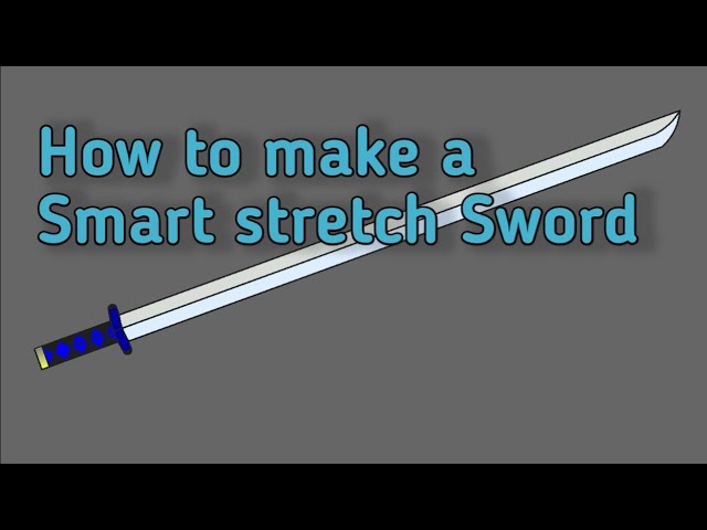 ⚔️how to make a sword in stick nodes tuturial #1 