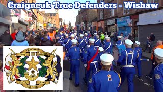 Craigneuk True Defenders Annual Parade 2024 (Feeder)